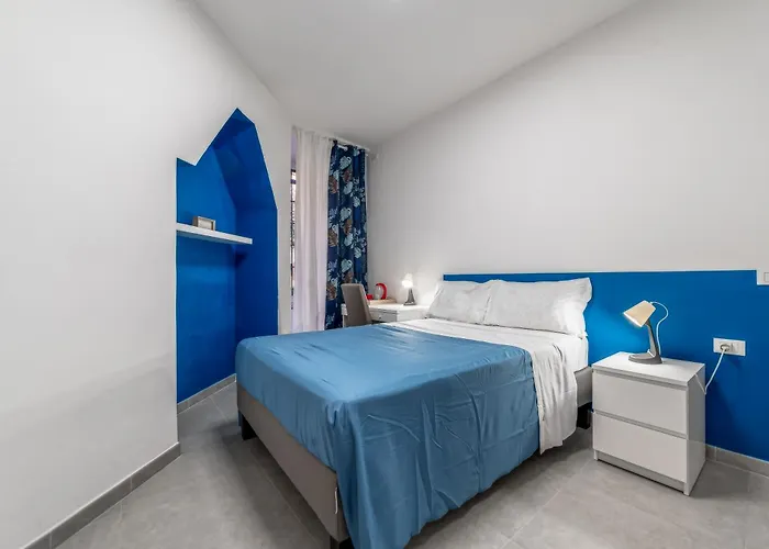Cozy Enna Rooms - Metro Re Di Roma & Wifi